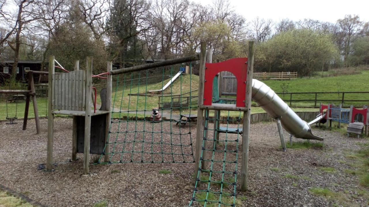 Caban Cwtch Villa Cenarth Buitenkant foto