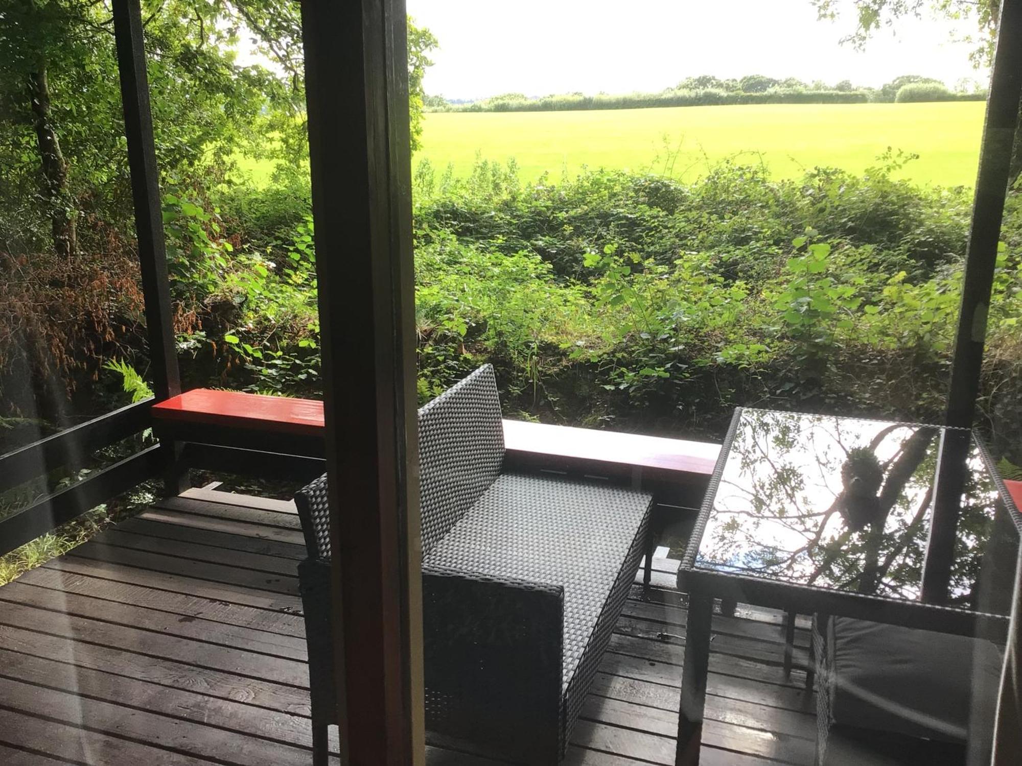 Caban Cwtch Villa Cenarth Buitenkant foto