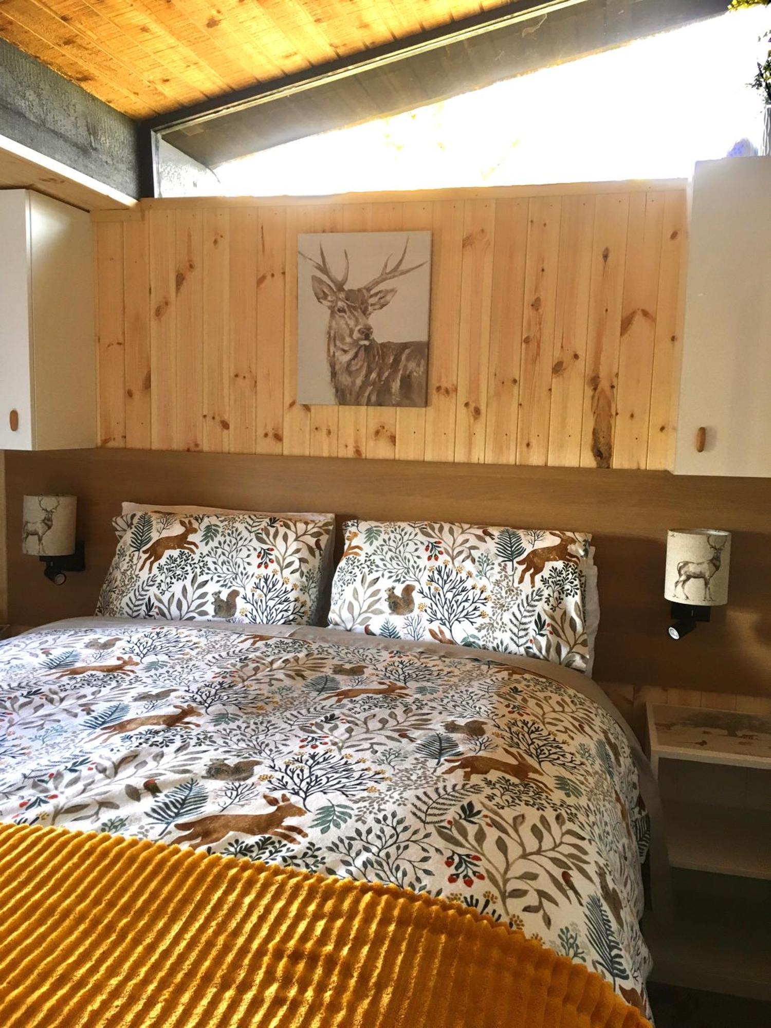 Caban Cwtch Villa Cenarth Buitenkant foto