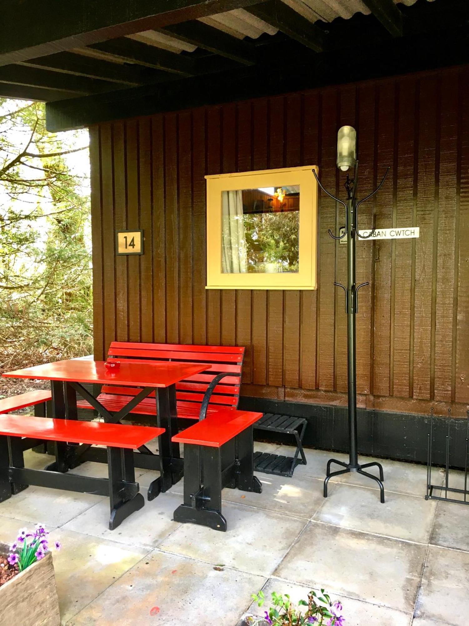 Caban Cwtch Villa Cenarth Buitenkant foto